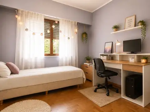 Casa 4 ambientes con 1 baño