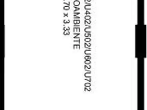 VENTA EN POZO - Monoambiente Congreso 5700 - Villa Urquiza