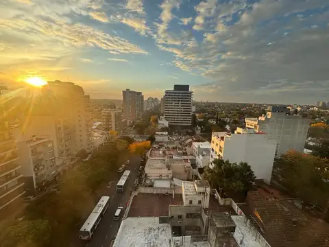 Departamento 2 ambentes vista panorámica. Olivos.