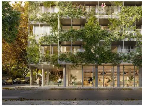 Departamento en Venta de Monoambiente