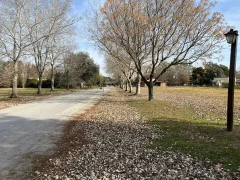 Terreno en Venta en Chacras Del Molino, Countries y Barrios Cerrados en Exaltacion de la Cruz