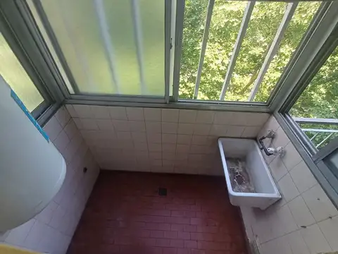 Departamento 3 ambientes con 1 baño