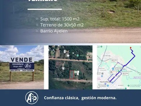 Terreno en Barrio Ayelen chacra 91-qta 4 pc 26