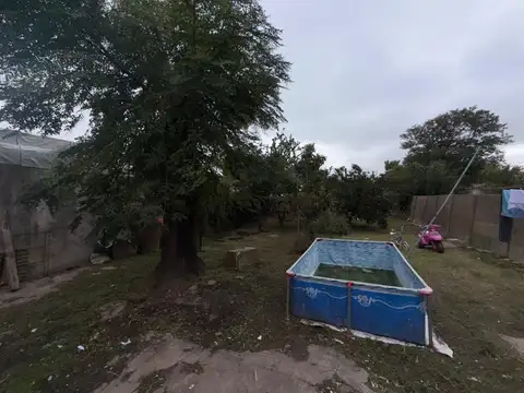 Casa 4 ambientes con 1 baño