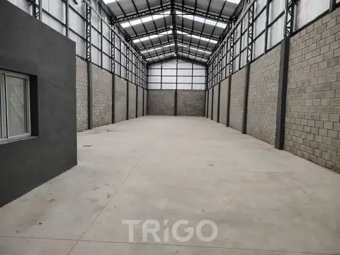 Depósito Nave Industrial Galpón a estrenar 400m2 en alquiler a metros de Acceso Norte Malvinas Argen