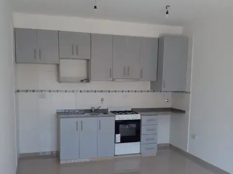 Depto Tipo Casa 2 ambientes con 1 baño