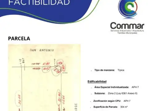 Depto Tipo Casa 3 ambientes con 1 baño