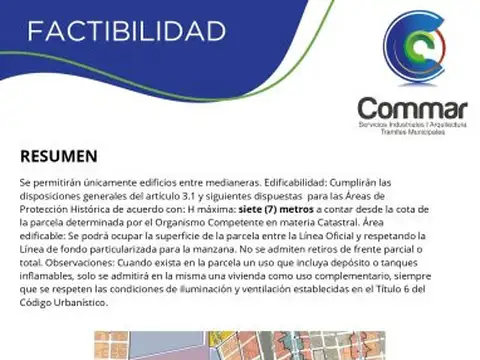 Depto Tipo Casa en Venta 62 años