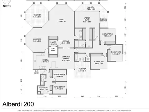 Alberdi 207 , Piso 11