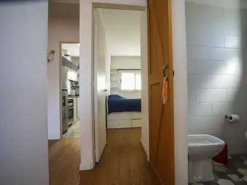 Departamento 3 ambientes con 1 baño