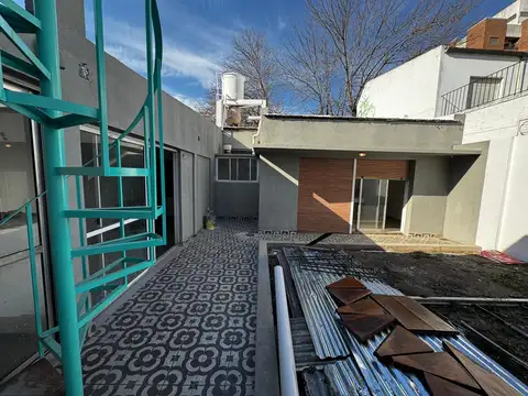 Depto Tipo Casa 3 ambientes con 1 baño