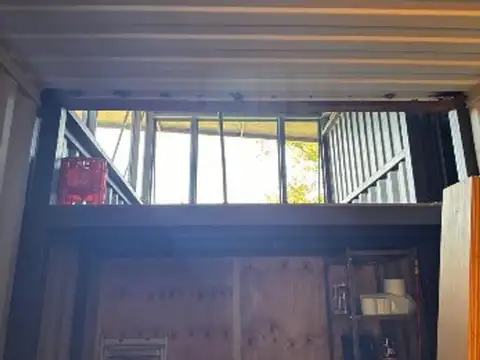 Casa 2 ambientes con 2 baños