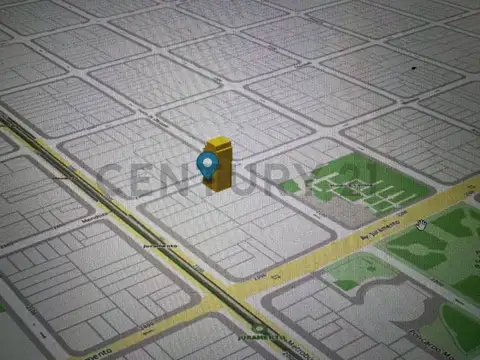 Terreno en Venta 14,40  mts Frente