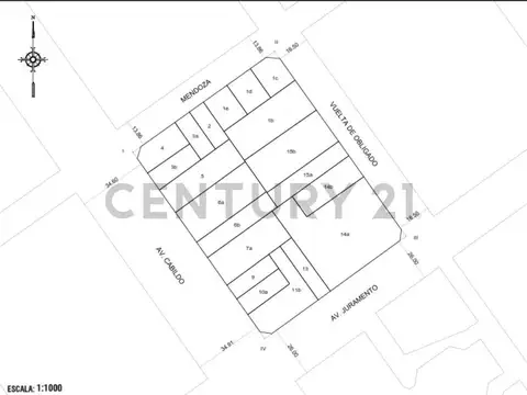 MENDOZA 2300, Piso 0