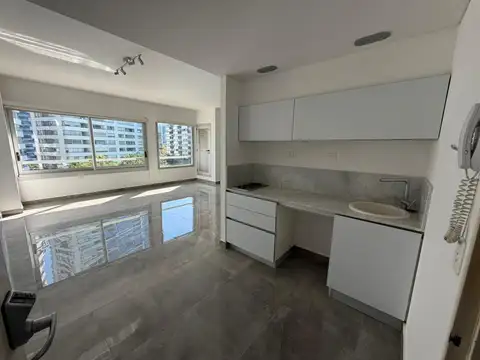 Departamento Monoambiente con 1 baño