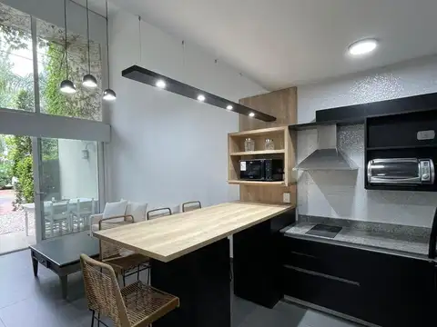 Departamento 2 ambientes con 2 baños