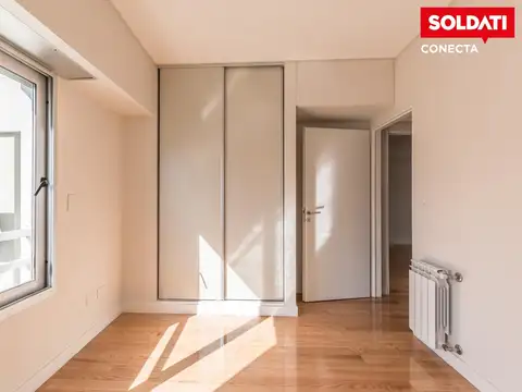 Departamento 3 ambientes con 2 baños