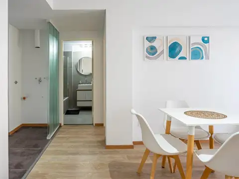 Departamento 2 ambientes con 1 baño