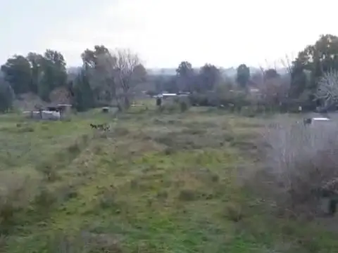 Lotes grandes en zona súper tranquila