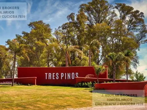 Venta terreno en barrio Tres Pinos, General Rodriguez