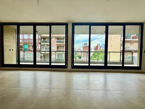 Departamento 5 ambientes con 2 baños