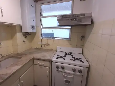 Departamento Monoambiente con 1 baño