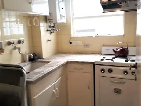 Departamento Monoambiente con 1 baño