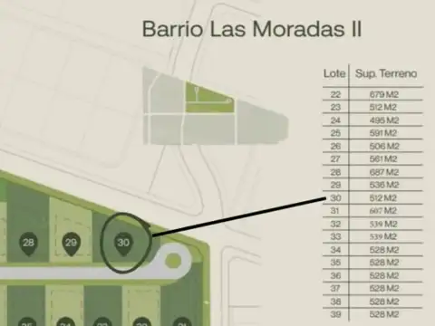 Terreno en Venta en Bella Vista, USD 115.000