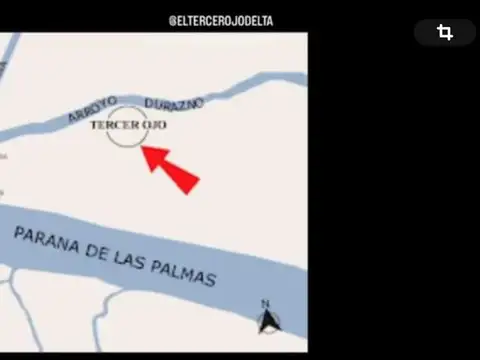 Terreno en Venta en Delta del Tigre, USD 92.000