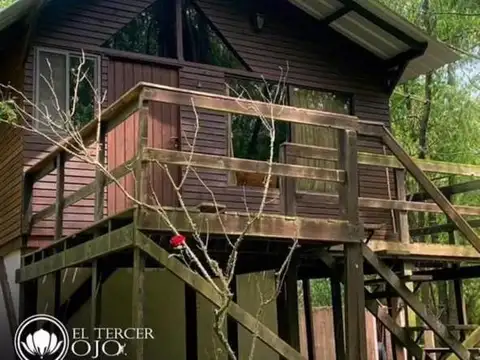 Complejo de Cabañas con Pileta en el Delta