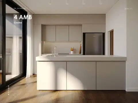 Departamento en Venta de 4 ambientes