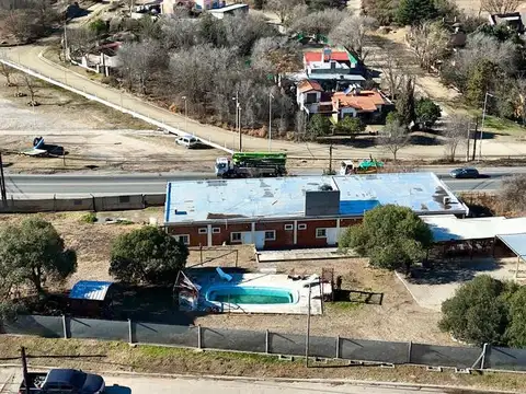 Venta Complejo Turístico Con 2.600M² De Terreno Sobre Ruta 38 En Villa Del Lago, Villa Carlos Paz