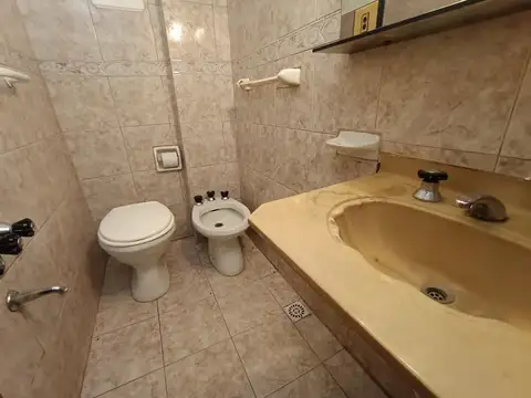 Depto Tipo Casa 3 ambientes con 1 baño