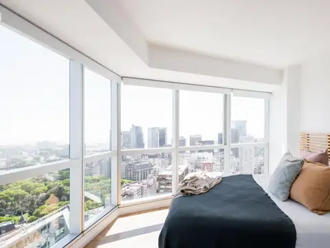 VENTA CON ESPECTACULAR RENTA! Piso altísimo Torre Bellini