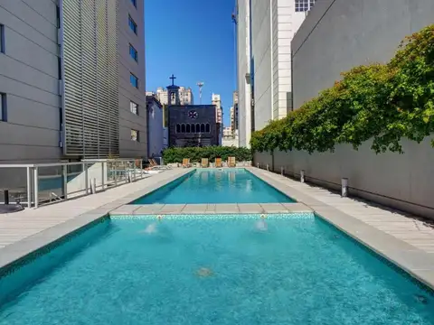 VENTA CON ESPECTACULAR RENTA! Piso altísimo Torre Bellini
