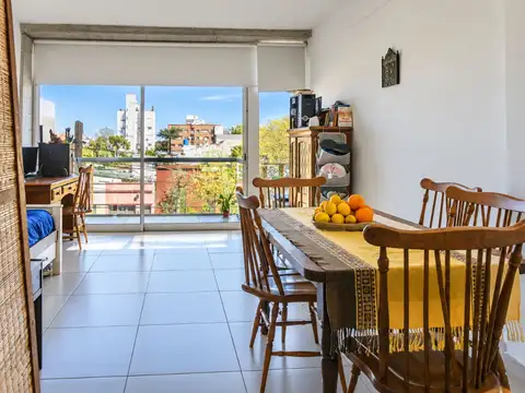 Departamento 1 dormitorio en venta La Plata balcón