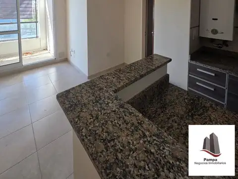 Departamento 2 ambientes con 1 baño