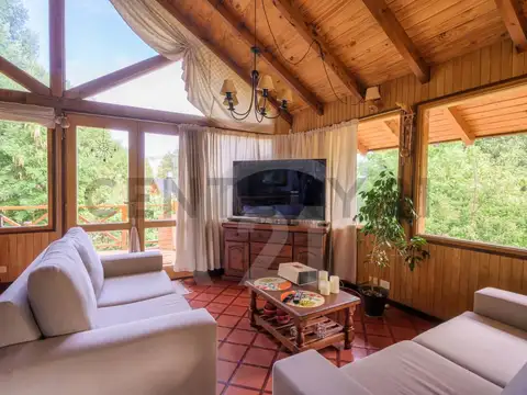 VENTA CASA SAN MARTIN DE LOS ANDES . ALIHUEN ALTO  – VISTAS  AL CHAPELCO -