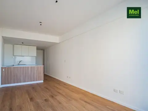 1 ambiente al frente Boulevard Mendoza | Amenities premium