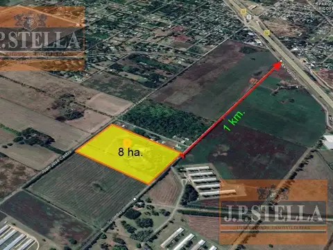 Fraccion 8 ha. - Casa Ppcial y de Caseros - Gral Rodriguez