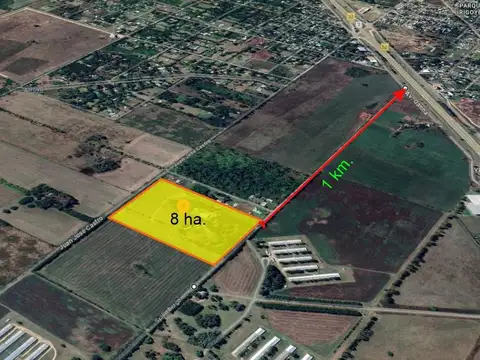 Fraccion 8 ha. - Casa Ppcial y de Caseros - Gral Rodriguez