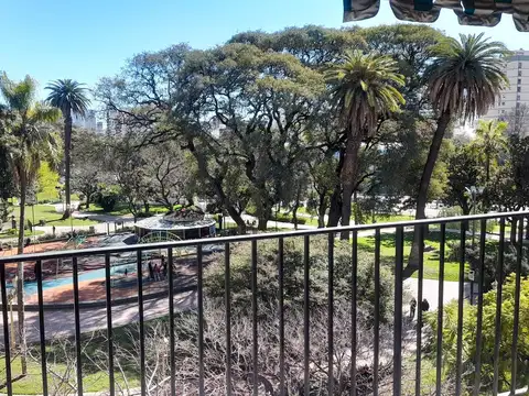 Alquiler Departamento Barrancas Belgrano 4 ambientes Dependencia Frente Balcón Luminoso