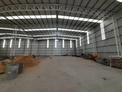 1.500 m2 Depósito en  Alquiler a Estrenar
