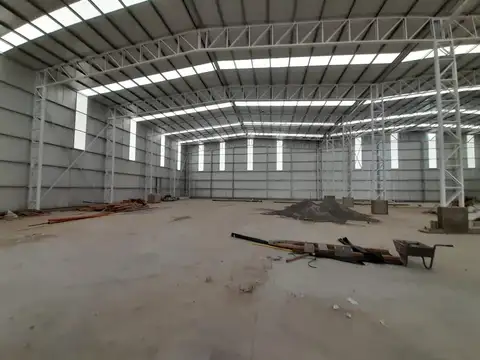Galpon en Alquiler A Estrenar