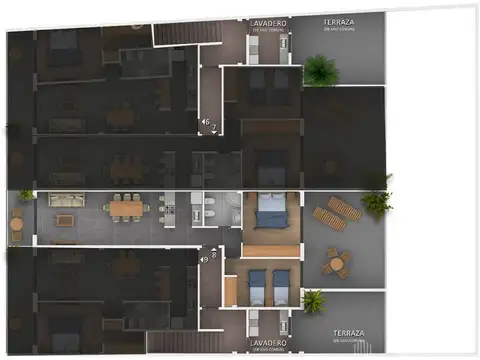 Departamento en Venta de 2 dormitorios