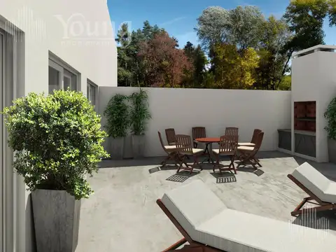 Departamento 3 ambientes con 1 baño