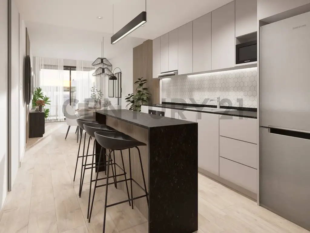 Helguera 3300, Piso 6