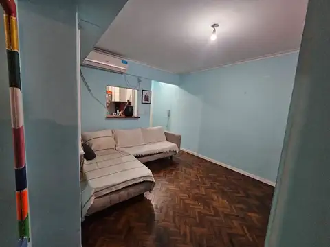 Departamento 3 ambientes con 1 baño