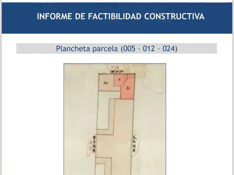 Terreno en Venta de 252,0 m2