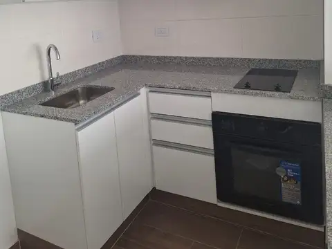 Departamento Monoambiente con 1 baño